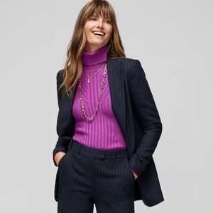 WHBM - The Relaxed Blazer, NWT!! - styled for classic look and comfort! 👩🏼‍💼